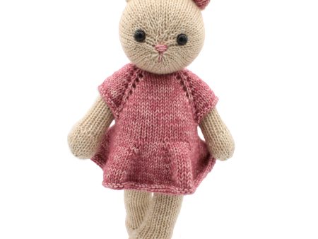 Amigurumi Crochet Kit - Emma Cat For Discount