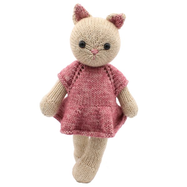 Amigurumi Crochet Kit - Emma Cat For Discount