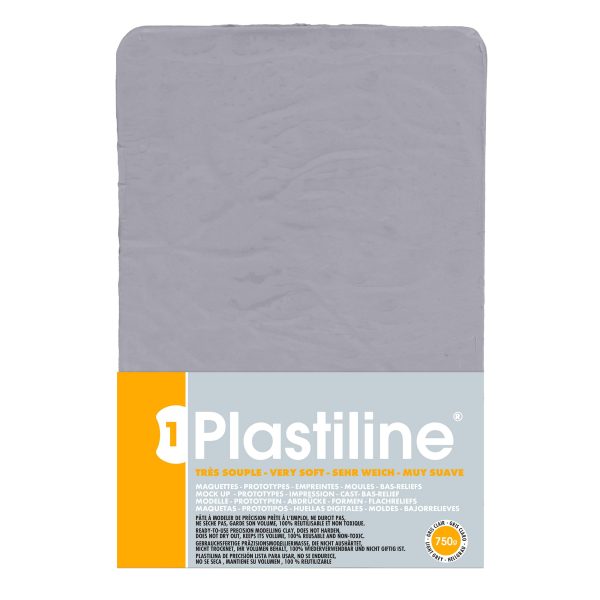 40 Hardness Plastiline - Light Grey on Sale