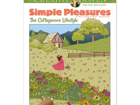 Simple Pleasures Colouring Book For Discount