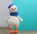 Amigurumi Crochet Kit - Gaston Goose For Sale