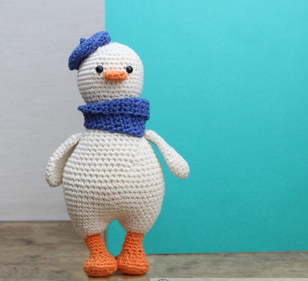 Amigurumi Crochet Kit - Gaston Goose For Sale