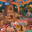 Adult Puzzle - The Garden Kitchen, 1,000 Pieces Online Sale