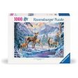 Adult Puzzle - Winter Deer, 1,000 Pieces Online Sale