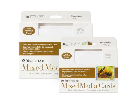 Mixed Media Cards Online Sale