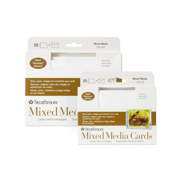 Mixed Media Cards Online Sale