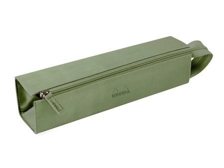 Zip Pencil Case - Celadon Online Hot Sale