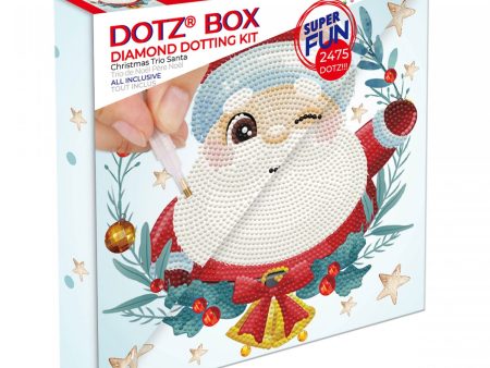 Diamond Dotz - Santa Claus For Discount