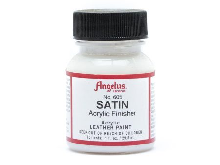 Acrylic Finisher - Satin, 1 oz. Online