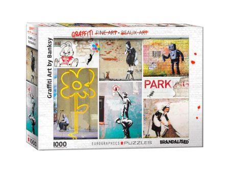 1,000-Piece Puzzle -  Street Art  Online Hot Sale