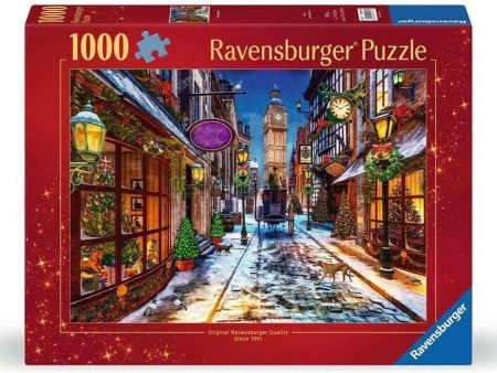 Adult Puzzle - Christmas Time, 1,000 Pieces Fashion