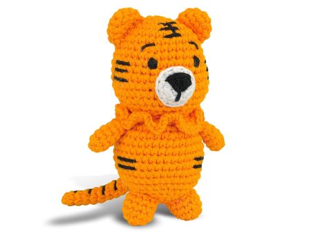 Amigurumi Crochet Kit - Ralph the Tiger Cheap